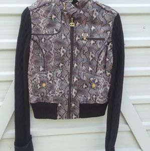 Authentic Coogi Snakeskin Jacket